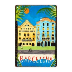 metal plate barcelona