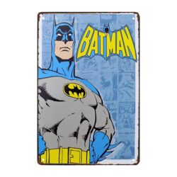 metal plate batman 1