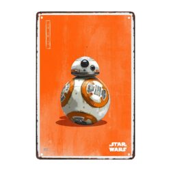 metal plate bb8