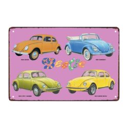 metal beetle plate