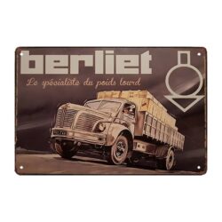 metal plate berliet