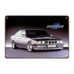 metal plate bmw hartge
