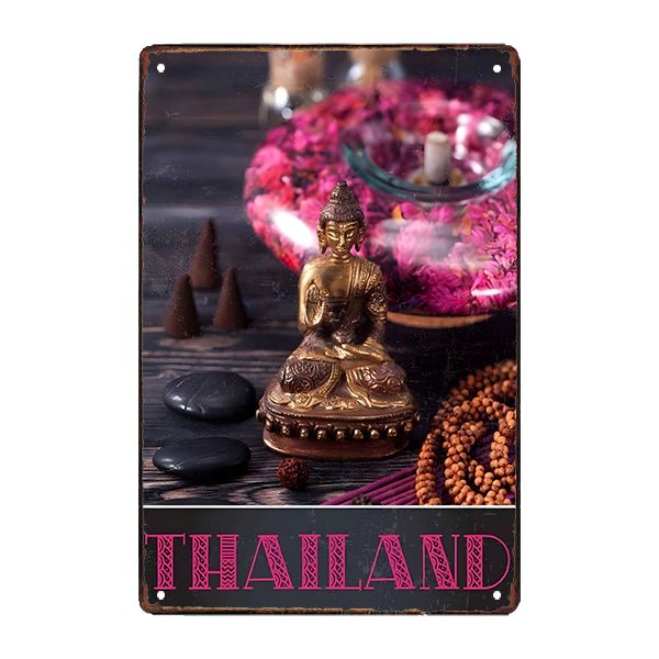 metal buddha plate metal buddha plate