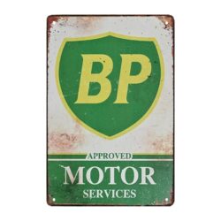 bp metal plate