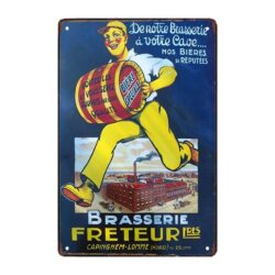 metal plate brewery freteur
