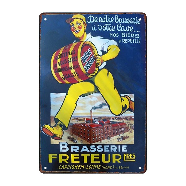 metal plate brewery freteur metal plate brewery freteur