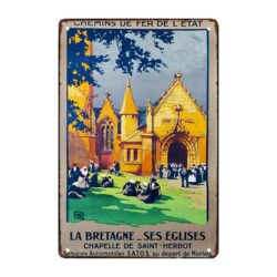 metal plate brittany