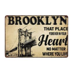 metal plate brooklyn