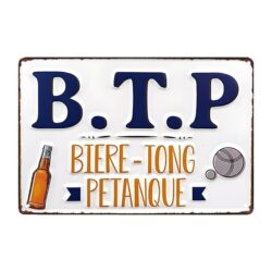 metal plate btp