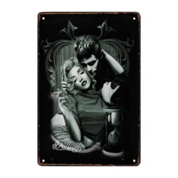 metal plate burt monroe