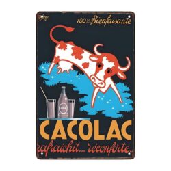 metal plate cacolac