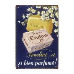 cadum metal plate