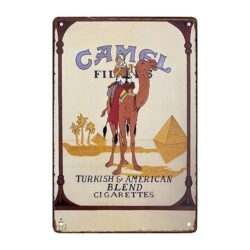 camel metal plate 1