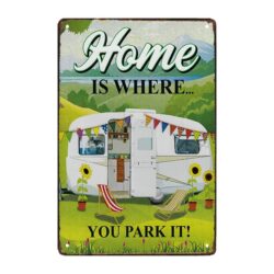campervan metal plate