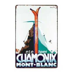 metal plate chamonix 1