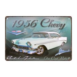 chevy metal plate