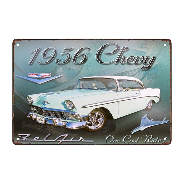 chevy metal plate chevy metal plate