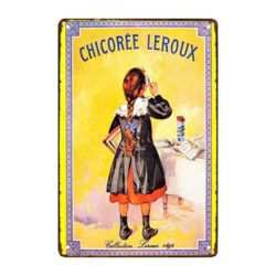 metal plate chicoree leroux