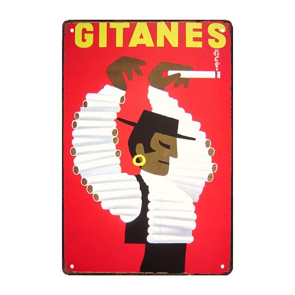 metal cigarette plate metal cigarette plate