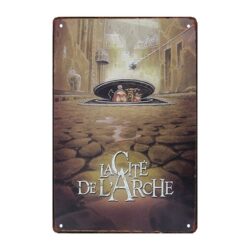 metal plate cite de larche