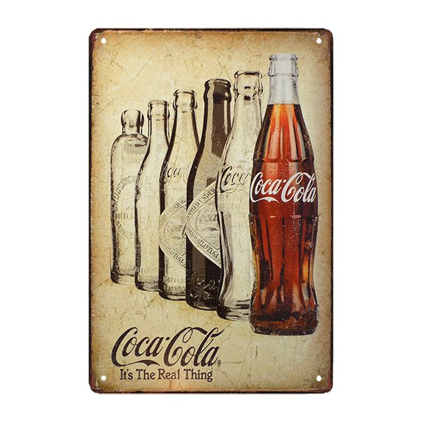 metal coca cola plate metal coca cola plate