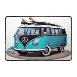 metal plate combi vw