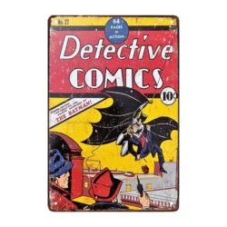 metal comics plate