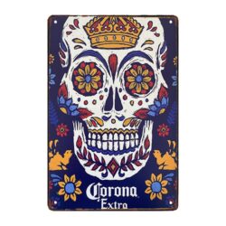 metal corona plate 1