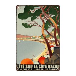 metal plate cote d azur