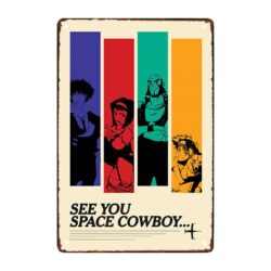 metal plate cowboy bebop