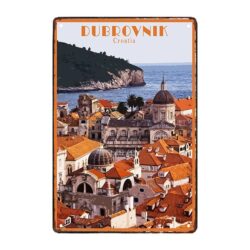 metal plate croatia