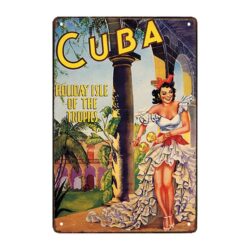 metal plate cuba
