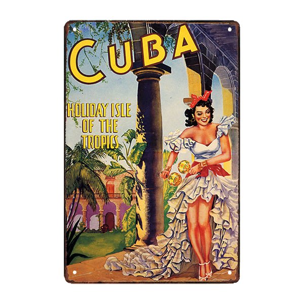 metal plate cuba metal plate cuba