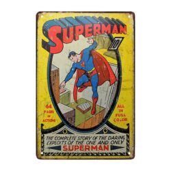 metal plate dc comics