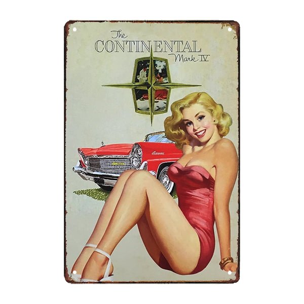 pin up metal sign 1 pin up metal sign 1