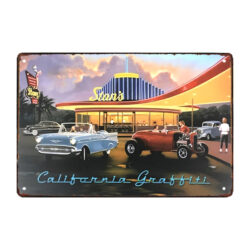 metal plate deco california