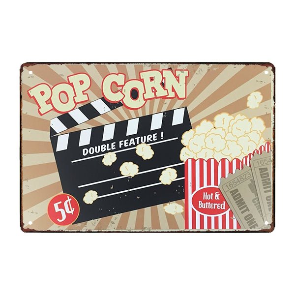 metal deco cinema plaque metal deco cinema plaque