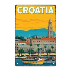 metal plate deco croatia