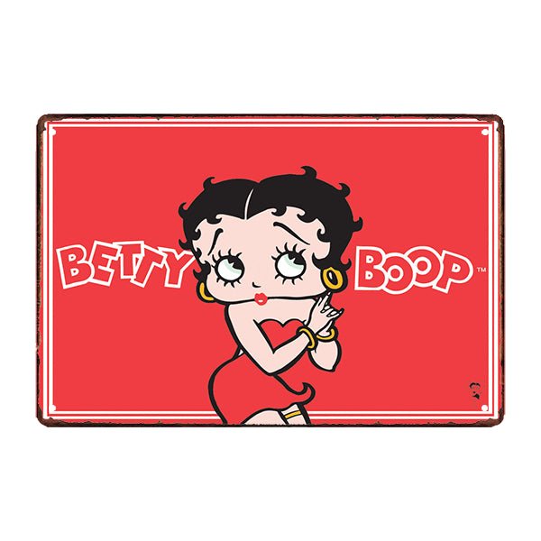 metal plate deco cuisine betty boop metal plate deco cuisine betty boop