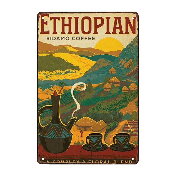 ethiopia decorative metal plaque ethiopia decorative metal plaque