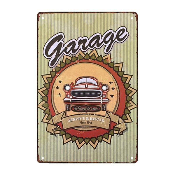 metal plate deco garage 1 metal plate deco garage 1