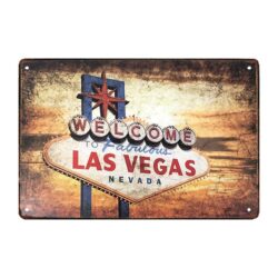 metal plate deco las vegas