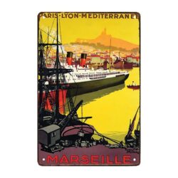 metal plate deco marseille