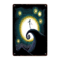 metal plate deco monsieur jack