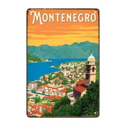 metal plate deco montenegro