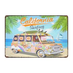 metal plate deco surf california