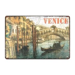 metal plate deco venice