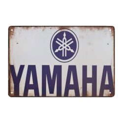 metal plate deco yamaha