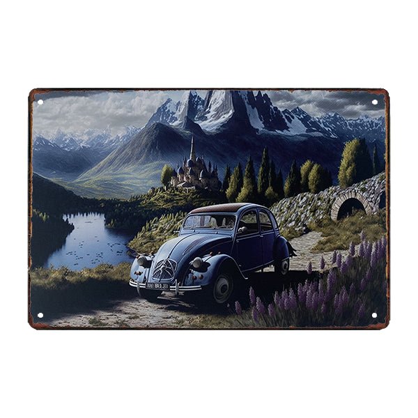 metal plate decor mountain metal plate decor mountain