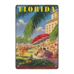 decorative metal plate florida